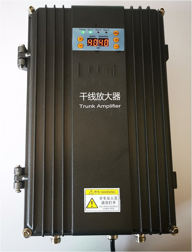  洮北FM调频广播双向干线放大器