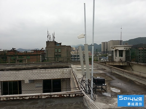  洮北某看守所大功率手机信号屏蔽器（白噪声）案例