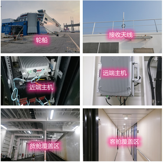  洮北海上游轮轮船渔船覆盖案例