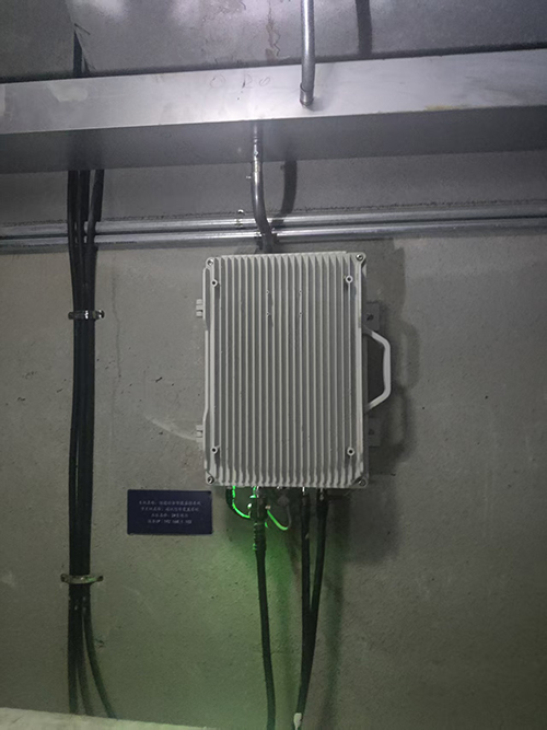  洮北电力管廊覆盖漏缆方式案例