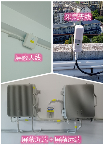  洮北某检察院保密室屏蔽案例（数字信令级）